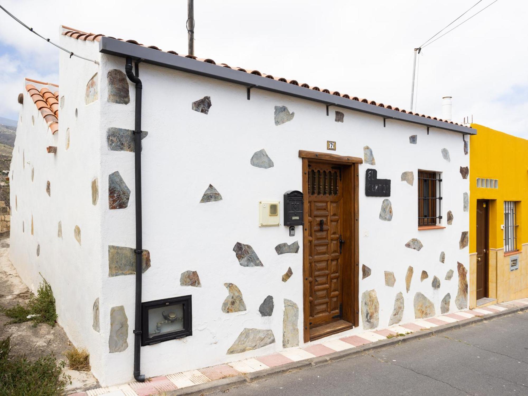 Live Arico El Cortijo Casa Rural Con Solarium & Terrace Arico Viejo Buitenkant foto
