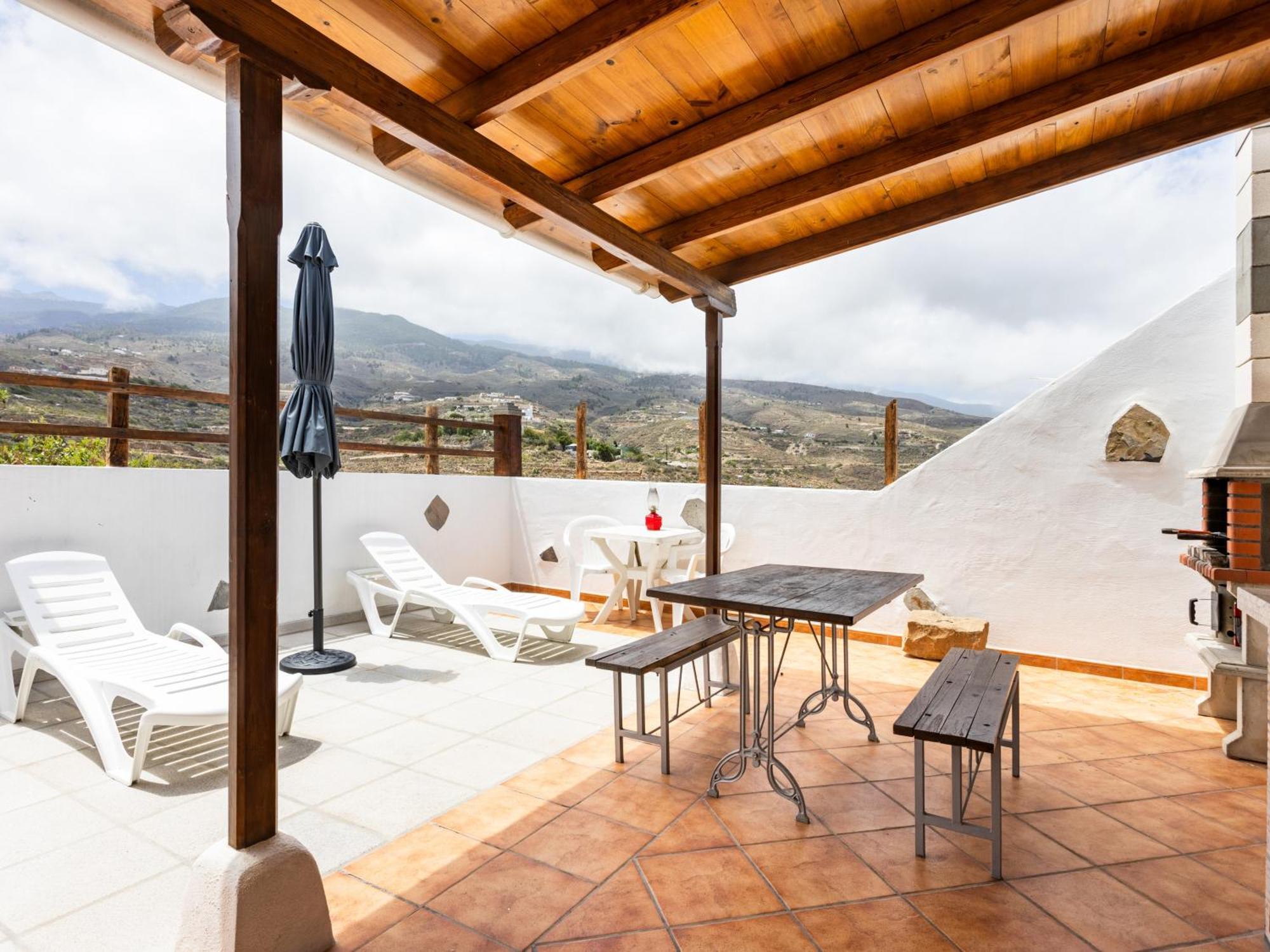 Live Arico El Cortijo Casa Rural Con Solarium & Terrace Arico Viejo Buitenkant foto