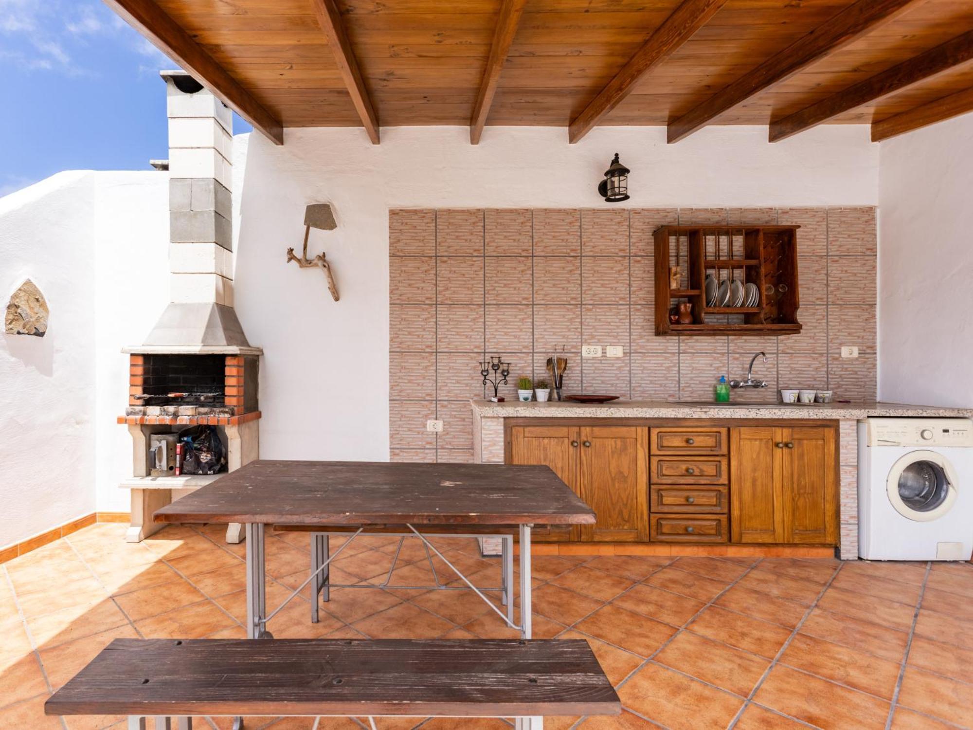 Live Arico El Cortijo Casa Rural Con Solarium & Terrace Arico Viejo Buitenkant foto