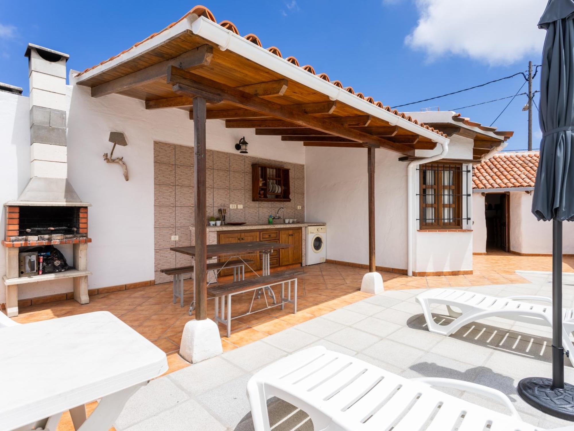 Live Arico El Cortijo Casa Rural Con Solarium & Terrace Arico Viejo Buitenkant foto