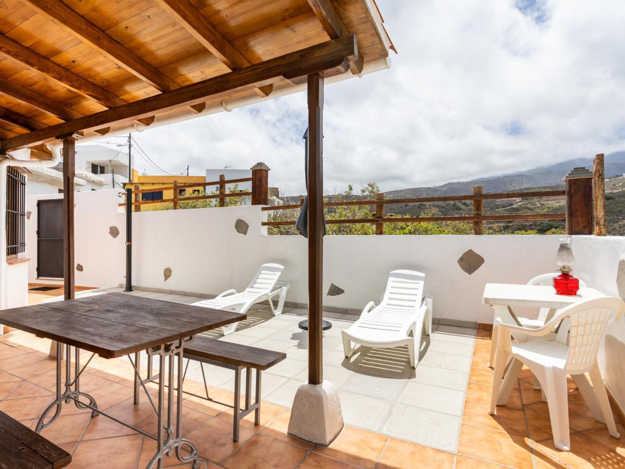 Live Arico El Cortijo Casa Rural Con Solarium & Terrace Arico Viejo Buitenkant foto