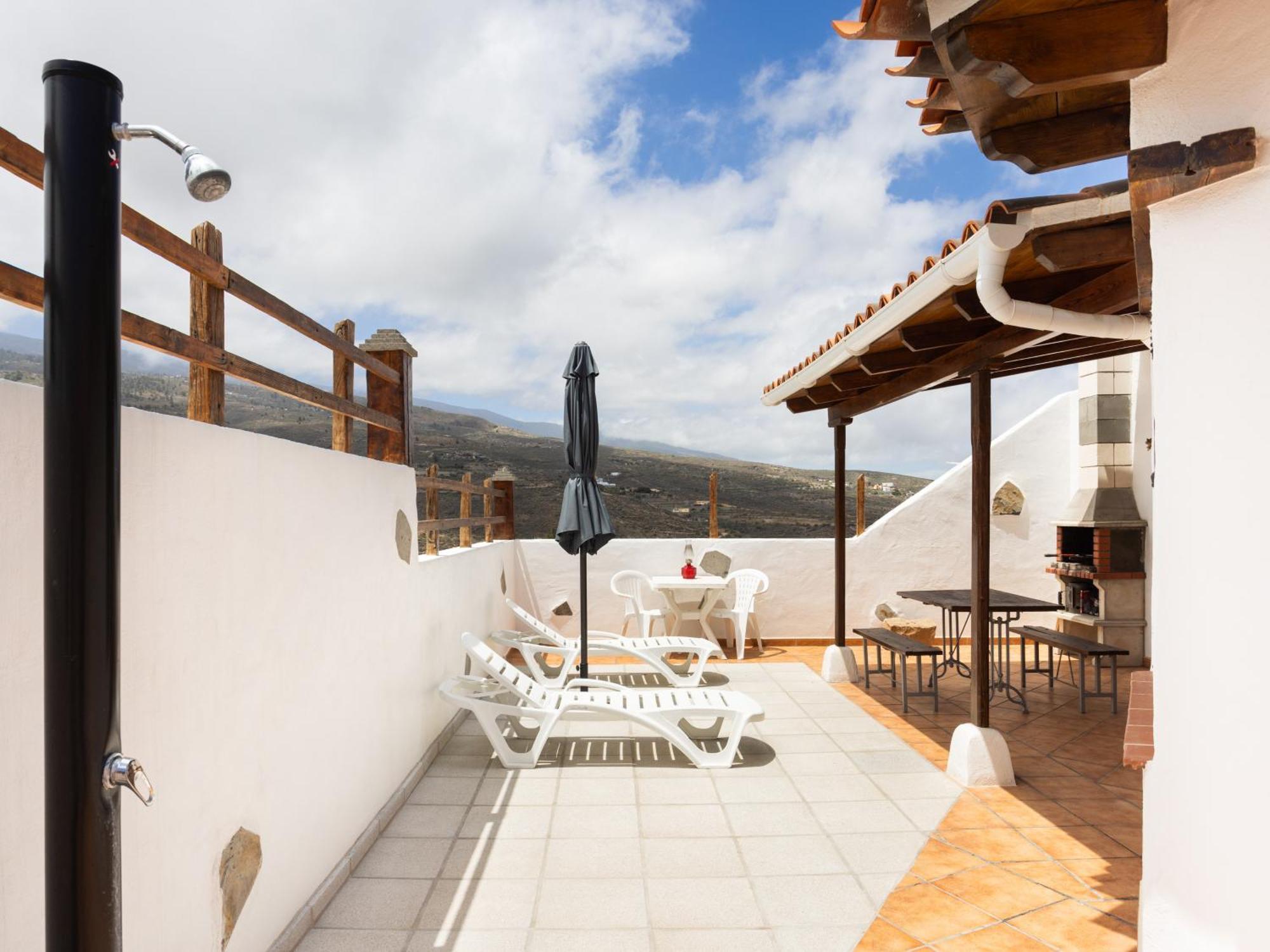 Live Arico El Cortijo Casa Rural Con Solarium & Terrace Arico Viejo Buitenkant foto