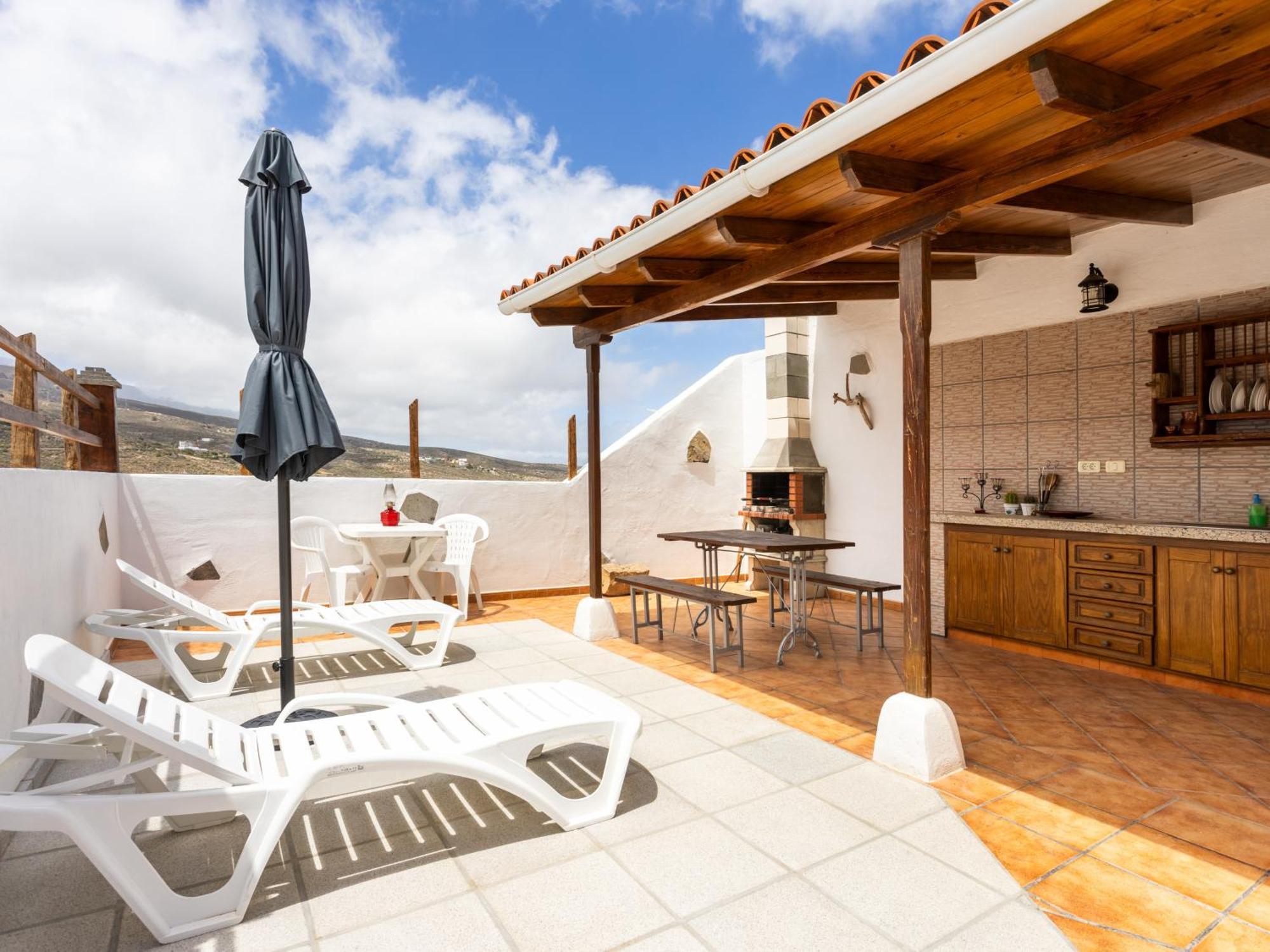 Live Arico El Cortijo Casa Rural Con Solarium & Terrace Arico Viejo Buitenkant foto